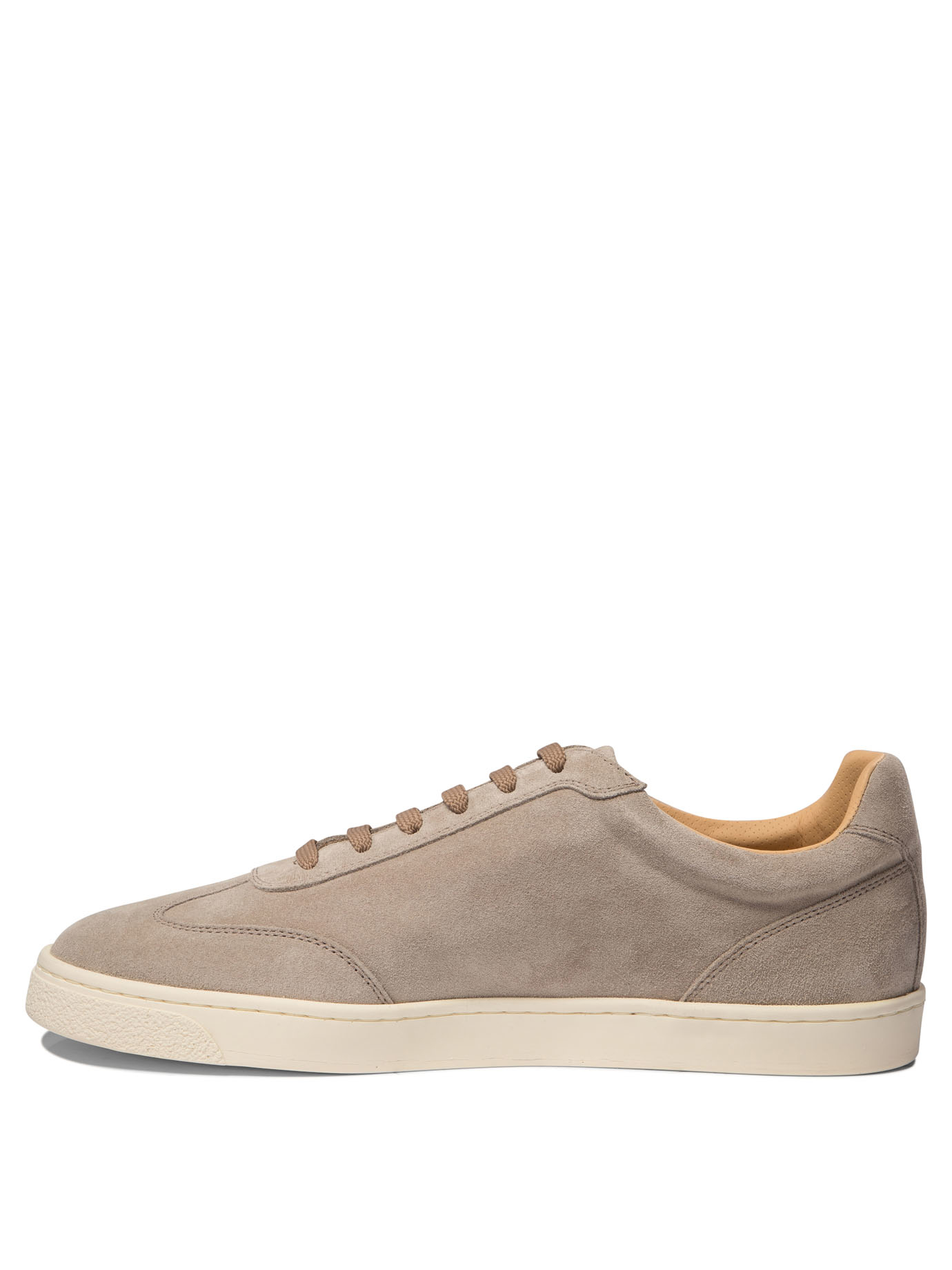 BRUNELLO CUCINELLI Beige Suede sneakers